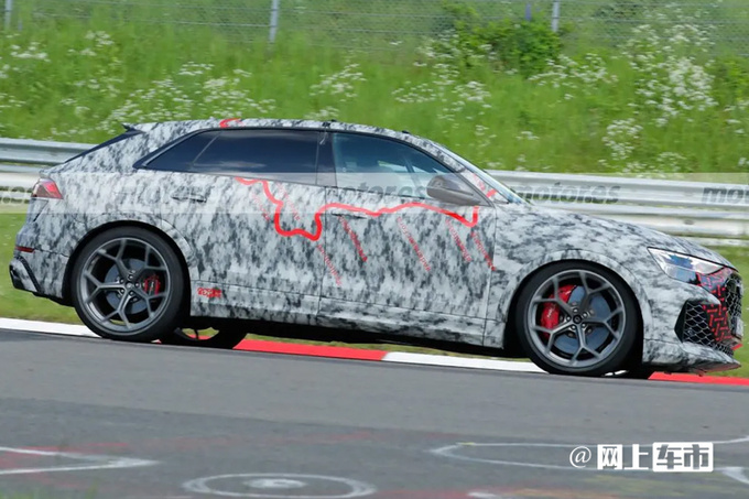 奥迪新款RS Q8曝光换搭兰博基尼引擎/年底首发-图2