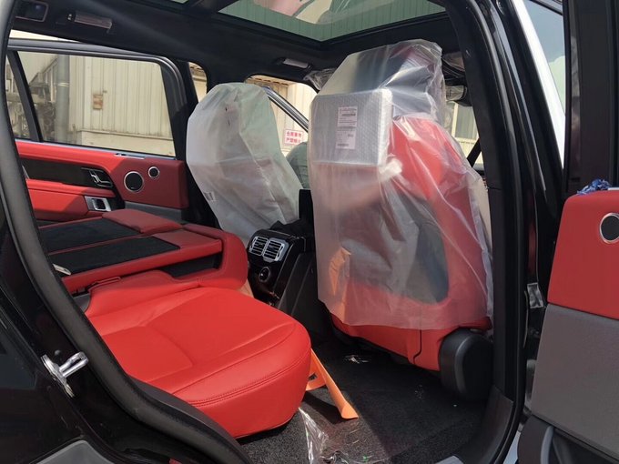 18款路虎揽胜行政 高档次尊崇创世加长版-图9