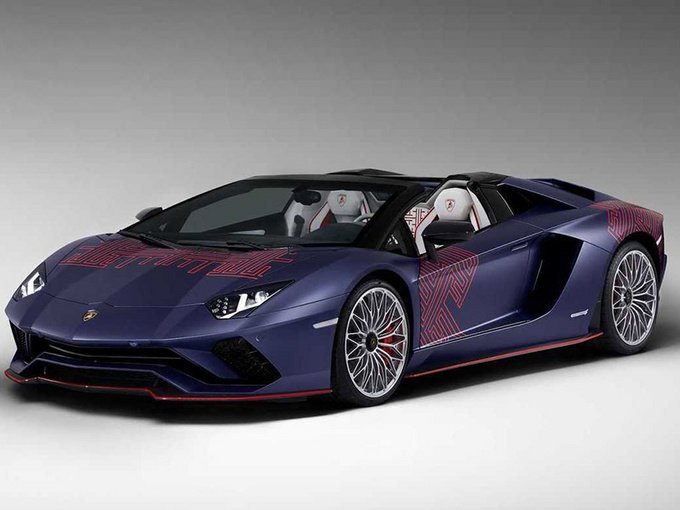 兰博基尼Aventador特别版搭6.5L引擎/专属图案-图1