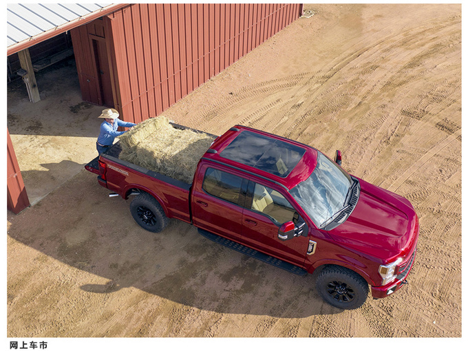 福特全新F系列Super Duty曝光信息娱乐系统升级-图11