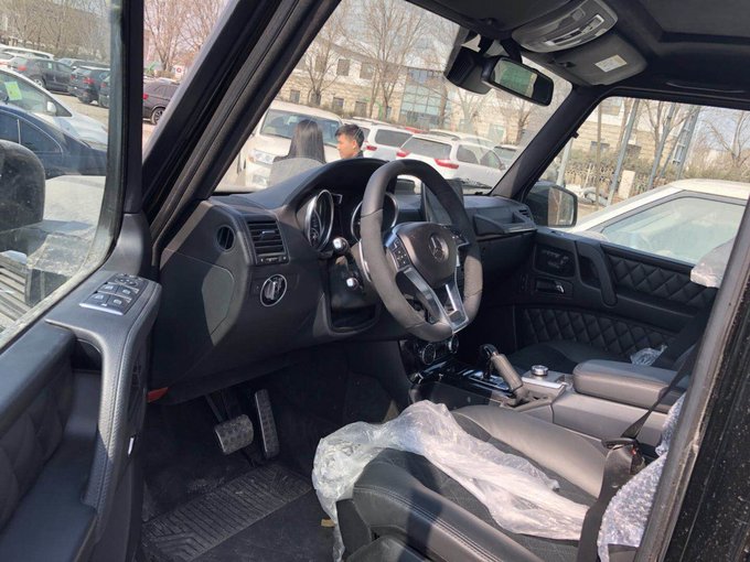 奔馳G350d4X4柴油越野 虎膽龍威勇闖天下-圖5