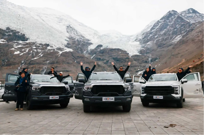 3月自动挡皮卡终端销售12389辆四驱自动挡增长近10-图9