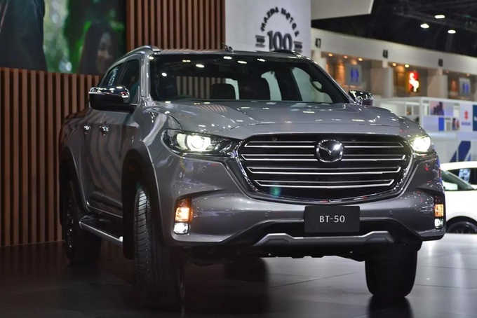 现场直击第42届曼谷国际车展多款皮卡将在国内销售-图35