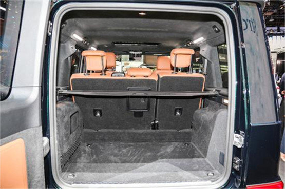 19款奔驰G500首批报价 豪华气派全新改款-图10