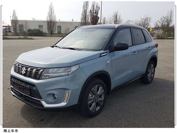 铃木新款维特拉实拍 搭1.4T引擎/分体式进气格栅-图2