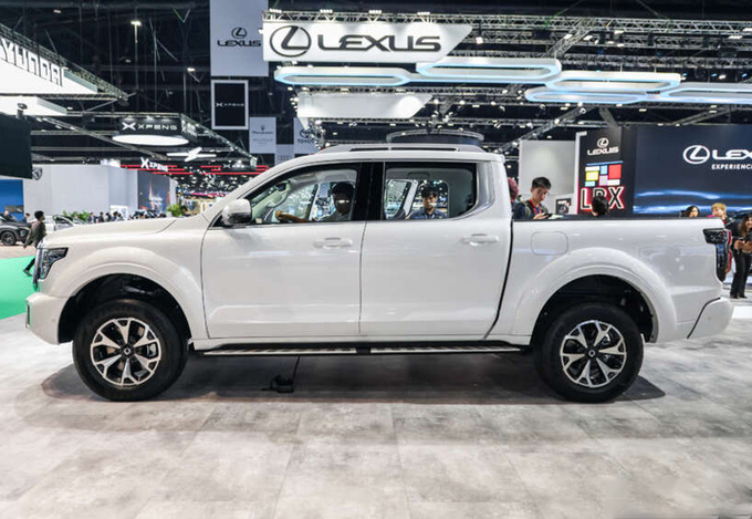 今年海外第一枪长城山海炮HEV在泰国率先预售5月上市-图5