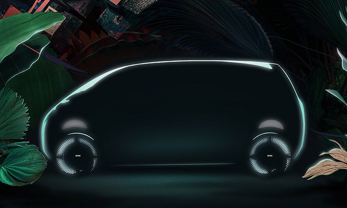 MINI全新概念车即将发布 造型方正/或搭纯电动力-图1