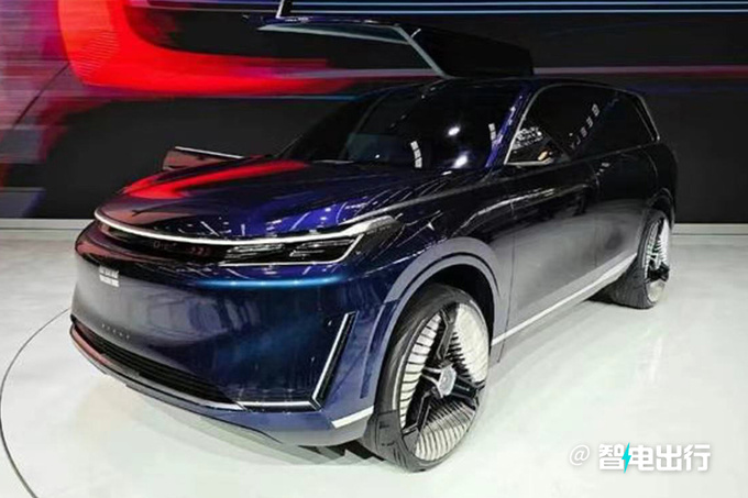 吉利银河全尺寸SUV首发命名星舰 续航超2000km-图1