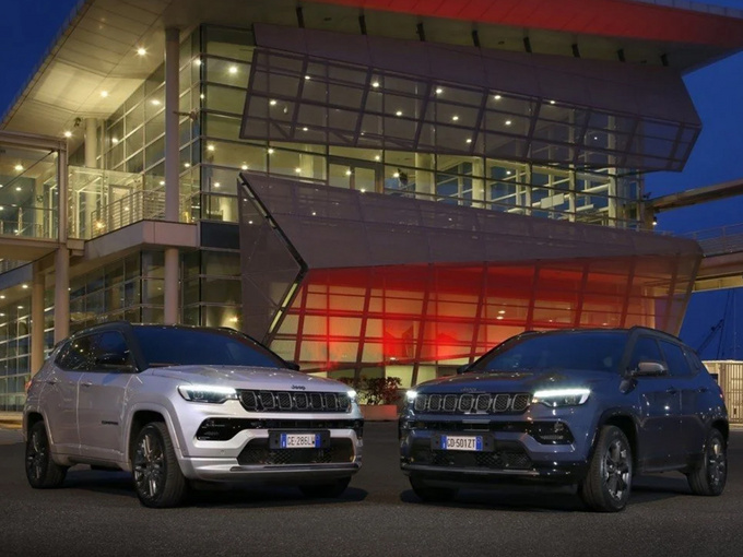 Jeep新款指南者发布配置升级/增推插混版车型-图1