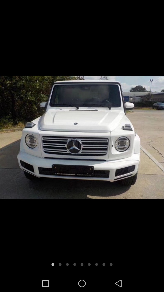 19款奔驰G500耀世登场 最新行情港口报价-图2