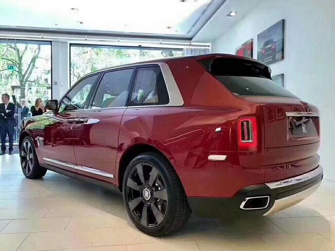 新劳斯莱斯库里南SUV 全球首发昭告天下-图4