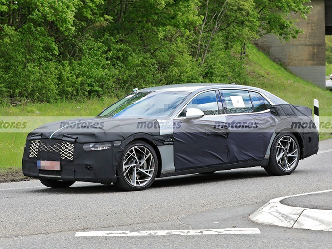 捷尼赛思全新G90最新消息取消5.0L V8引擎-图1