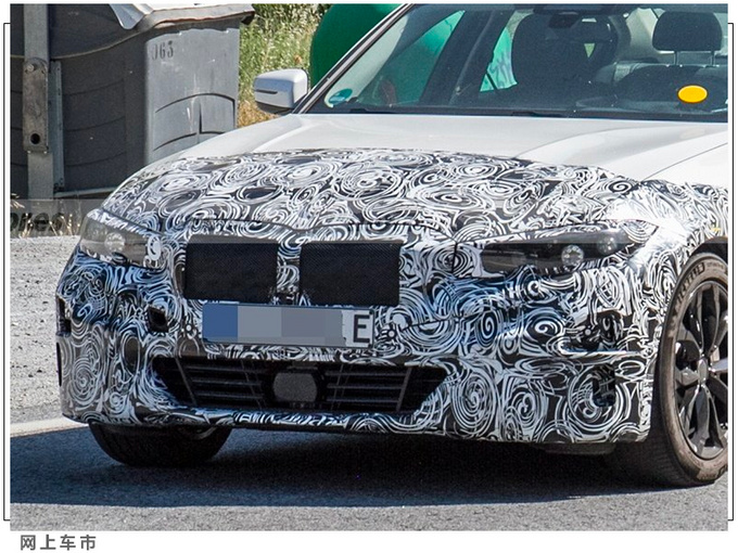 宝马3系纯电版路试或命名为i3L/11月开启投产-图2