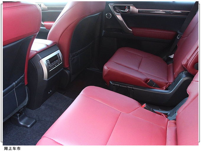 雷克萨斯小号LX570实拍搭4.6L/三排六座布局-图7