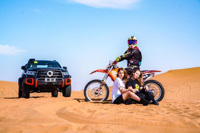 长城炮全性能家族征战阿拉善英雄会 嗨玩国庆假期-图14