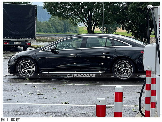 奔驰EQS AMG谍照曝光换装专属外观/性能大幅提升-图2