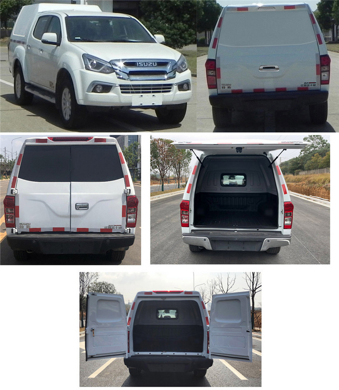 江西五十铃铃拓汽油版曝光搭载福特2.0T汽油动力-图5