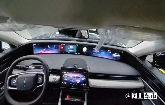 林肯航海家最快4月上市配环绕式座舱 预计32万起售-图11
