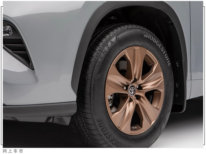 丰田汉兰达新车型曝光年内开售/搭2.5L混动-图4