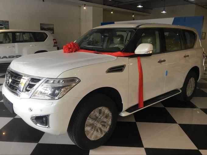 2018款日产尼桑途乐 各版本配置明细介绍-图2