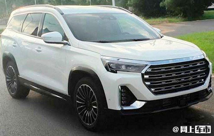 奇瑞捷途将独立-换全新LOGO X70等车采用中文命名-图4