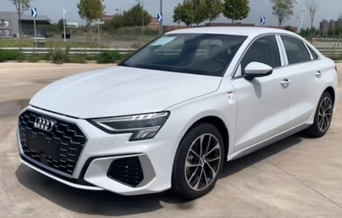 奥迪国产A3L曝光 尺寸加长 预计售价21万元起-图1