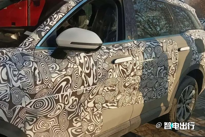 风云T8街拍曝光内部资料预计卖13-16万 8月上市-图3