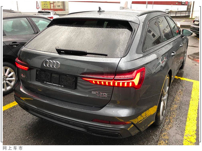 奥迪新款A6到店实拍搭2.0T引擎/内配三块大屏-图3