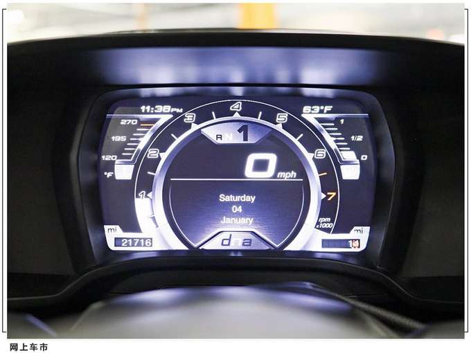 阿尔法&middot;罗密欧4C实拍搭1.75T引擎/优雅双门车身-图9