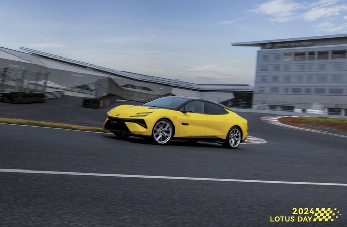 2024 LOTUS DAY重现F1黑金王朝传奇EVIJA征战浙赛-图13