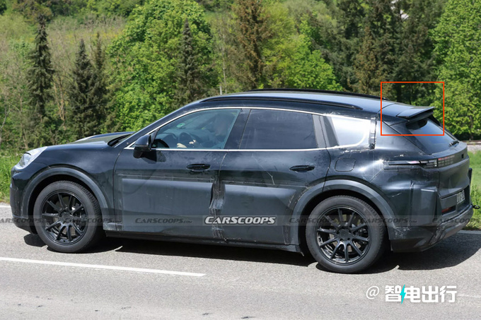 保时捷卡宴纯电版曝光与Macan EV同平台打造-图4