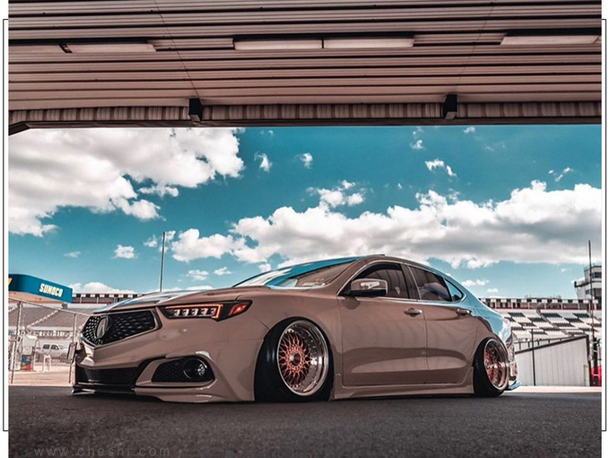 讴歌新款TLX特别版曝光 搭V6引擎/动力大幅提升-图5