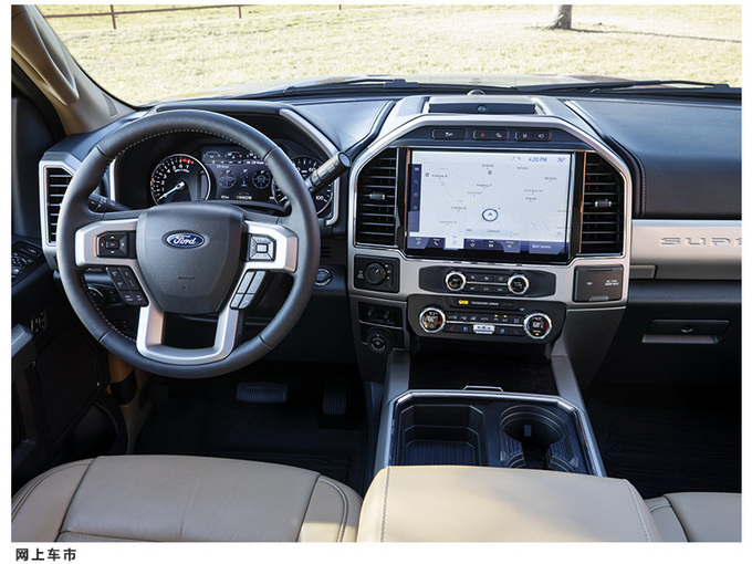 福特全新F系列Super Duty曝光信息娱乐系统升级-图8