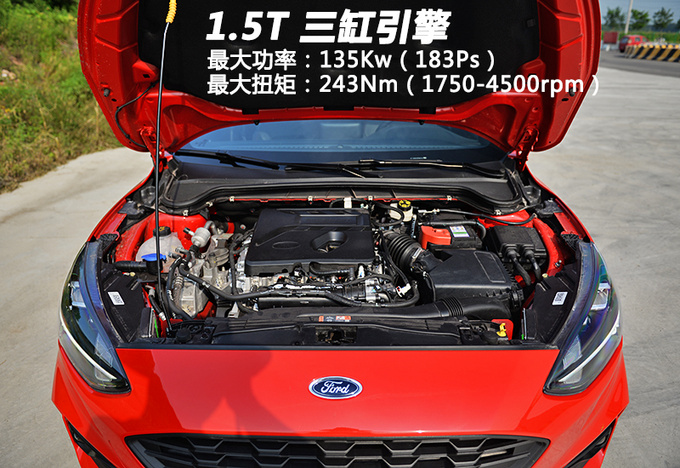 福特的8AT变速箱行不行 试驾全新一代福克斯-图1