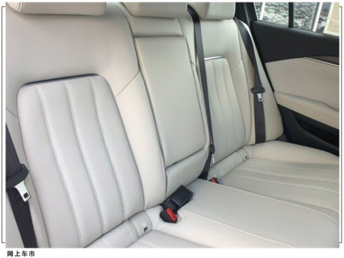 新款马自达3实拍中控屏尺寸增大/换2.5T动力提升-图9