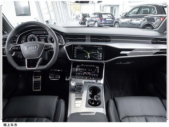奥迪新款A6进店实拍搭2.0T /内配液晶大屏-图5