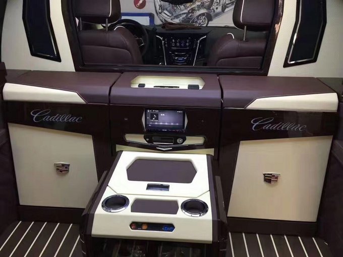 凯迪拉克总统一号现车促销 超级防弹商务-图7