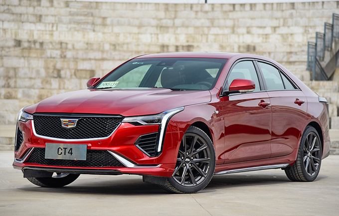 凯迪拉克CT4新增车型上市 售25.17万 配座椅加热-图2