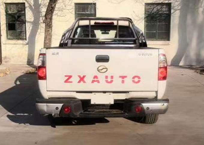 中兴威虎申报图曝光增国六柴汽油车型-图2