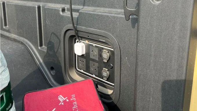 货箱外放电功能竟这么有用盘点具备此功能的皮卡-图8