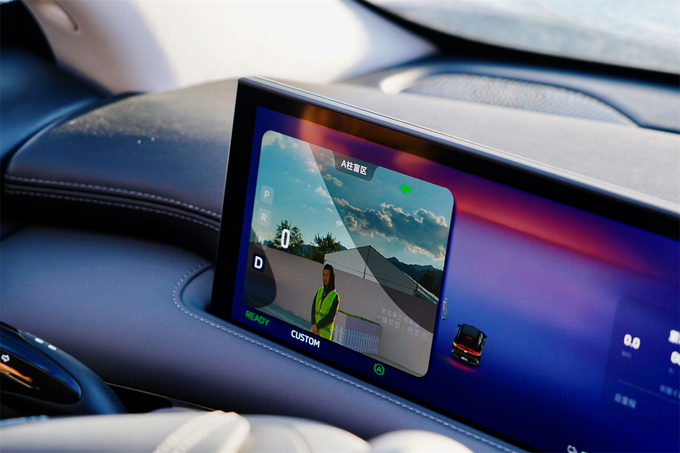 场地体验史上最强6系智己LS6的智驾表现和性能操控如何-图10