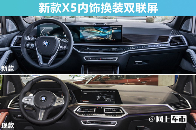 宝马新款国产X5九月上市本土化外观 换X7同款内饰-图4