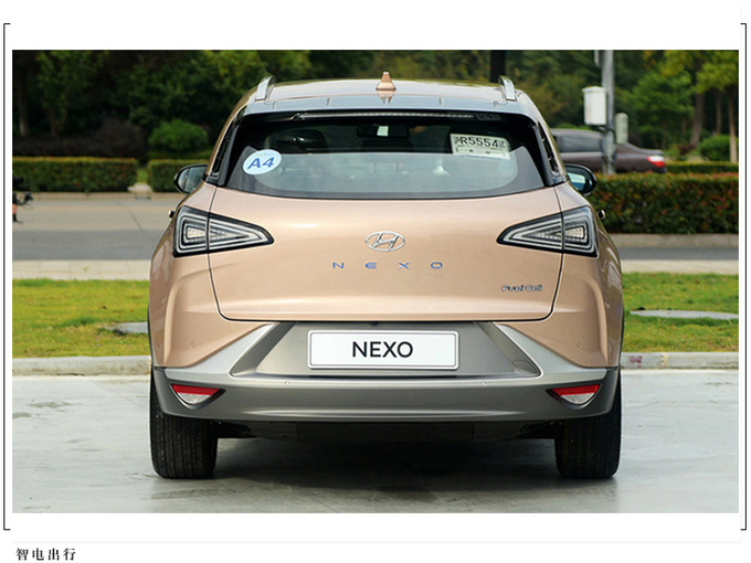 现代新款Nexo正式上市 续航达609km 搭氢能源系统-图4