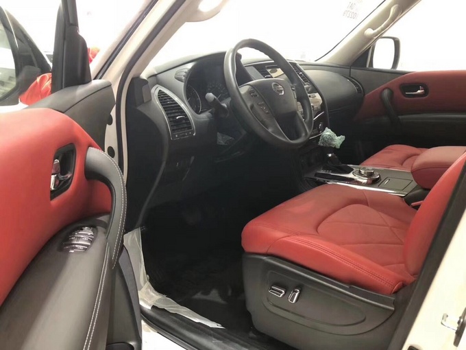 18款日产途乐4.0 5.6排量国五批发价格-图15