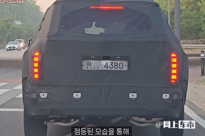 现代全新帕里斯帝下半年首发换3.5T/内饰酷似宝马-图6