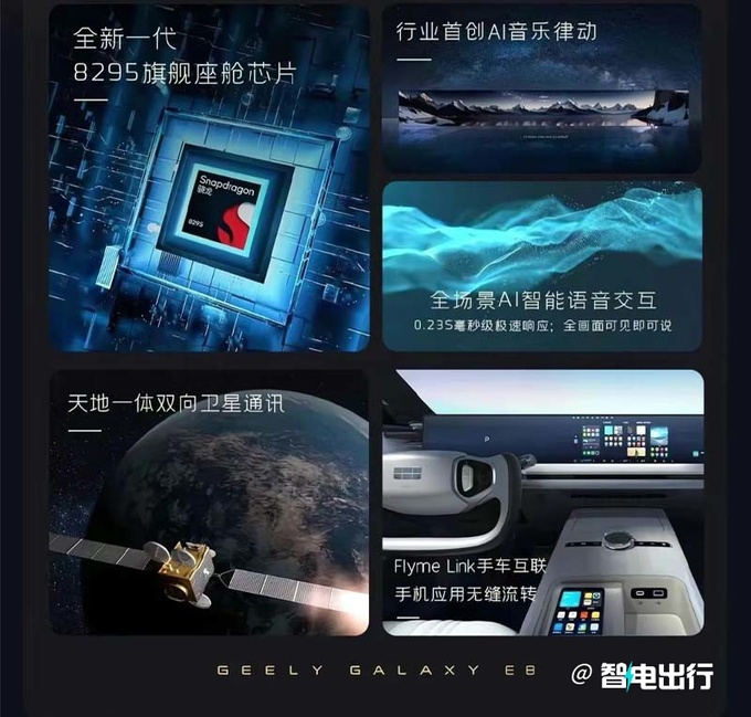 吉利銀河E8 1月5日上市續(xù)航665km 預(yù)計17.52萬起-圖11
