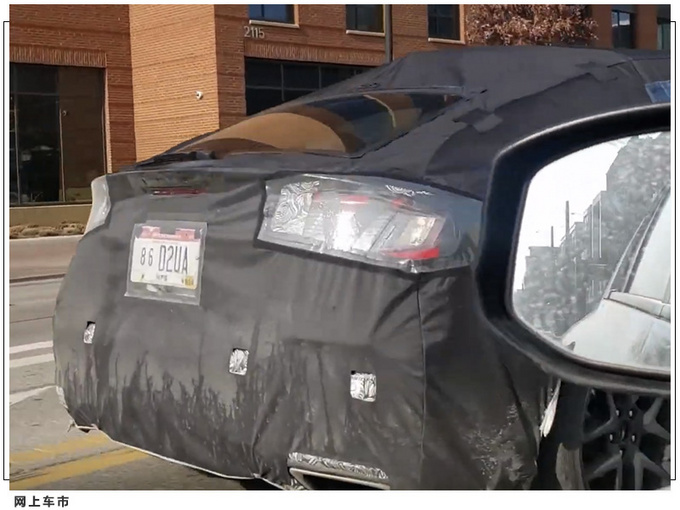 本田全新思域两厢曝光换装新大灯/配悬浮中控屏-图3