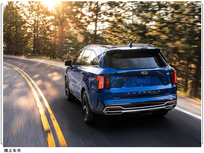 起亚推出全新索兰托 搭2.5T引擎/七座布局空间升级-图2