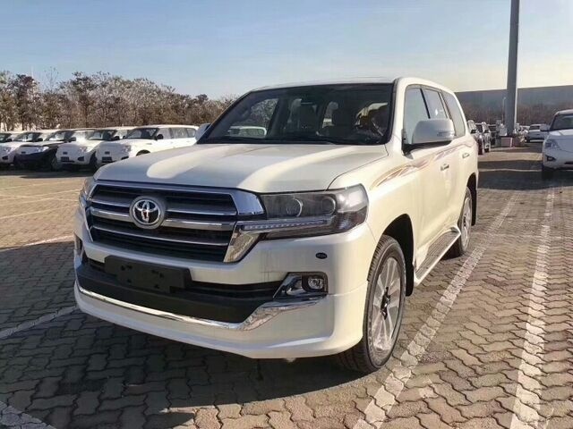 19款丰田酷路泽4000 GT版巡洋舰现车预定-图2