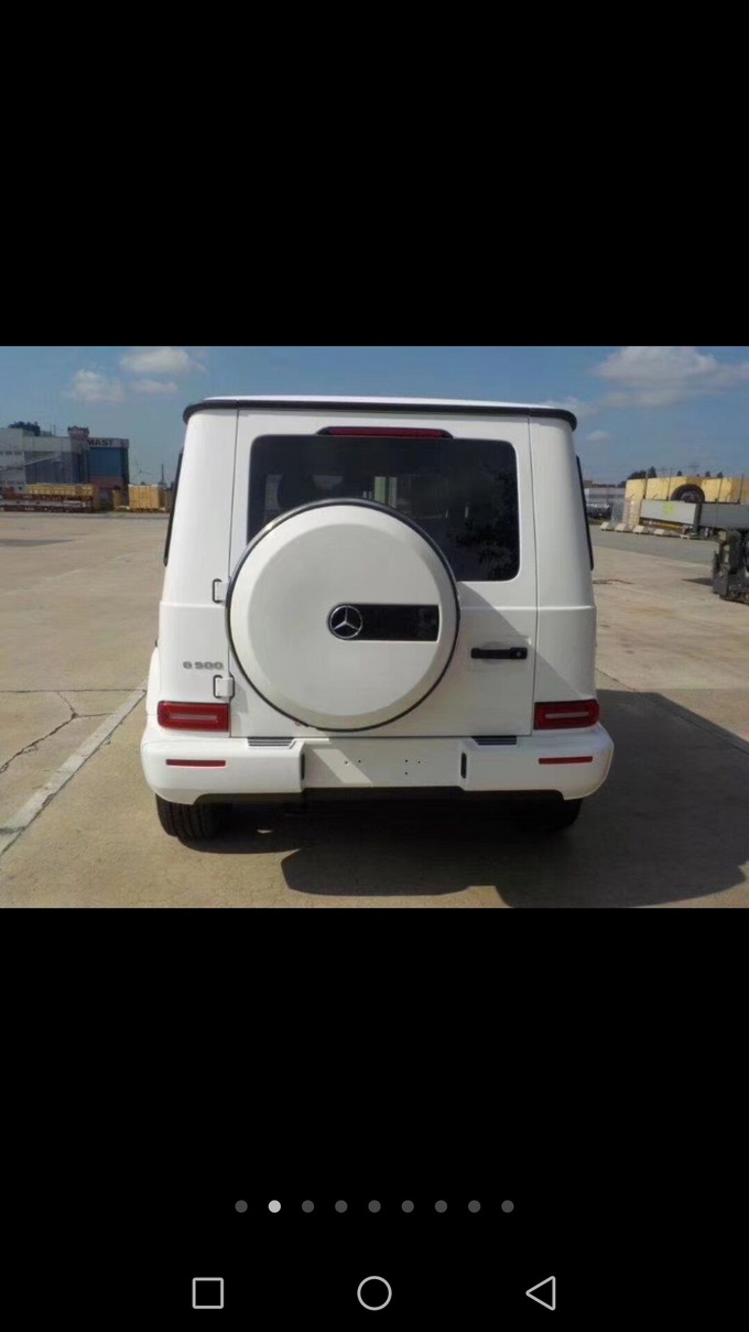 19款奔驰G500耀世登场 最新行情港口报价-图10